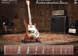 Native Instruments Scarbee Rickenbacker    Bass